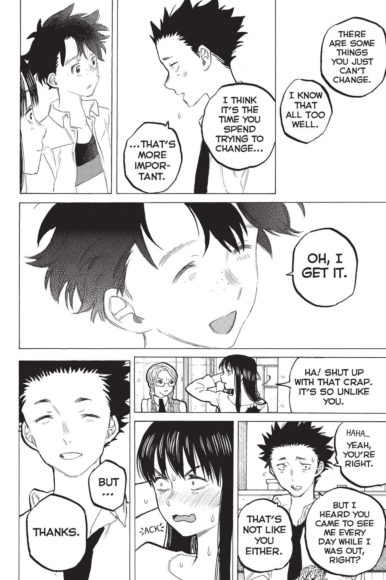 A Silent Voice Chapter 57 image 12